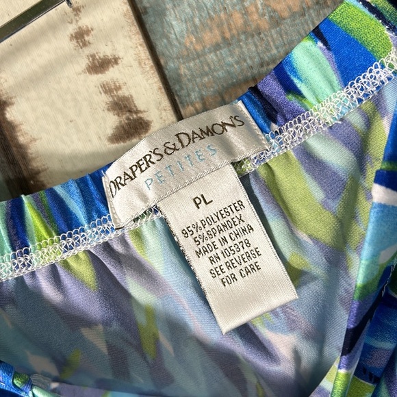 Draper’s & Damon’s PL artsy elastic waist skirt - Picture 6 of 14